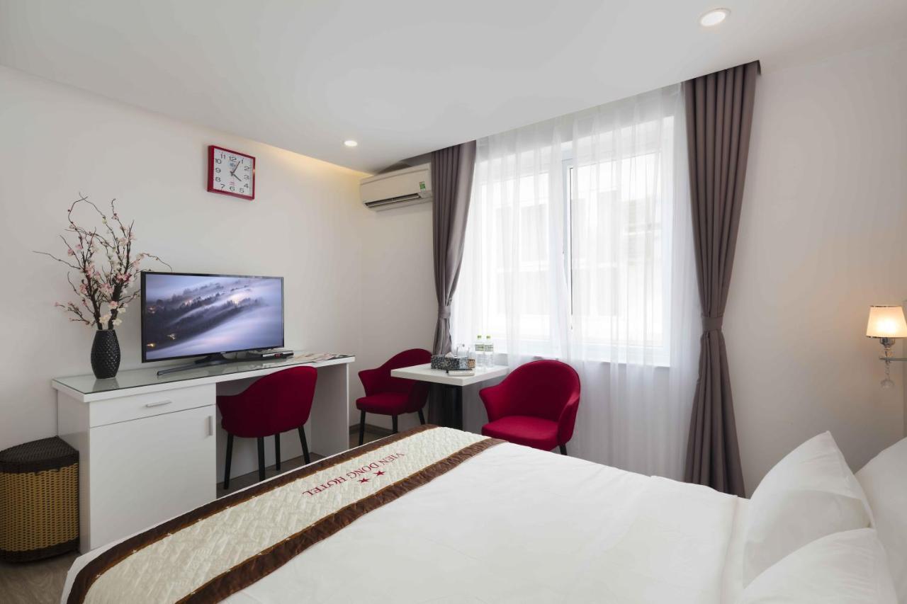 Vien Dong Hotel 7 Ho Chi Minh Zewnętrze zdjęcie
